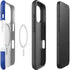 El Salvador Flag iPhone 16 Pro Magsafe Impact Case